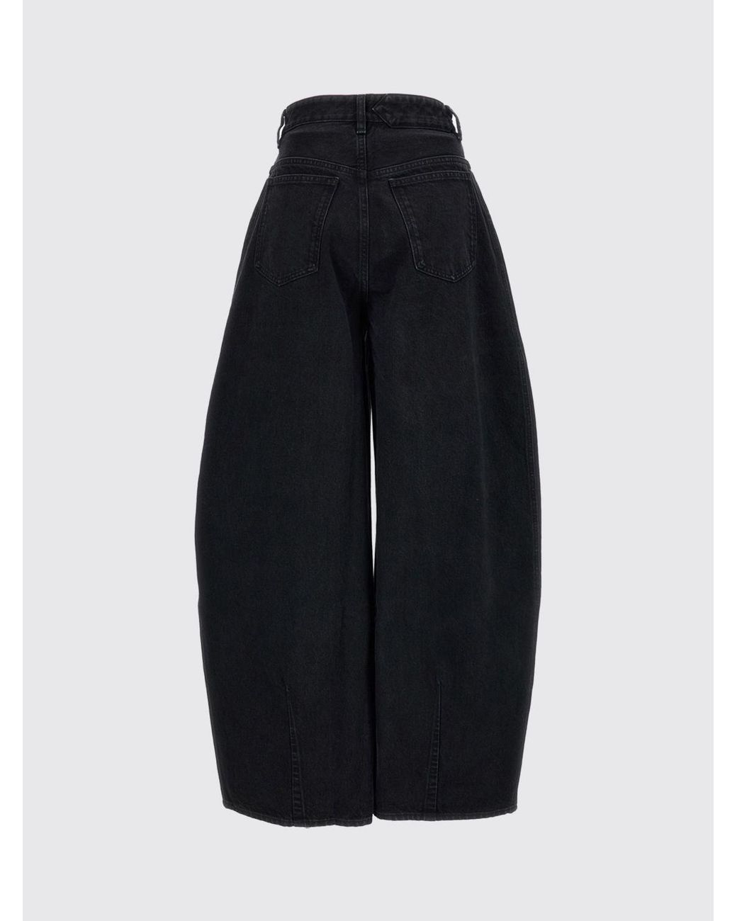 Jacquemus Blue Le De-Nîmes Ovalo High-Waisted Baggy Jeans