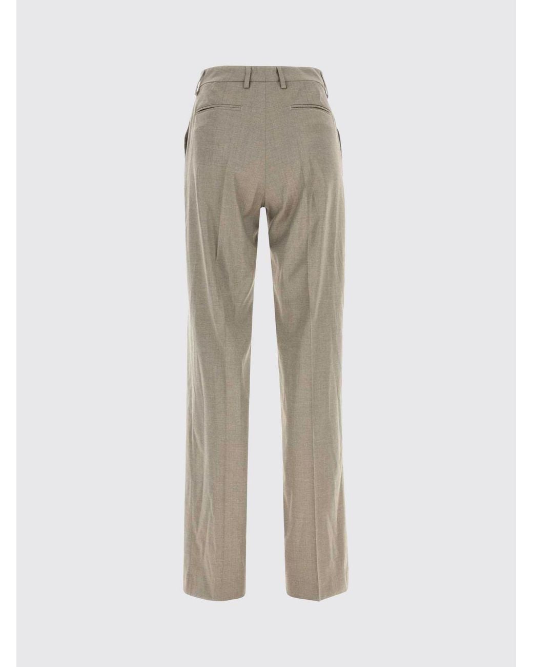 PT Torino Natural Mid-Rise Skinny Tailored Trousers