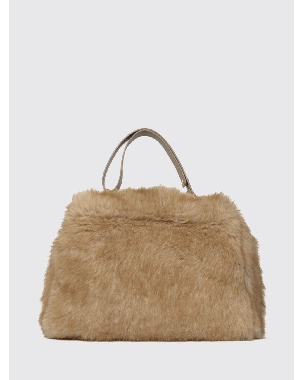 Orciani Natural Sveva Handbag