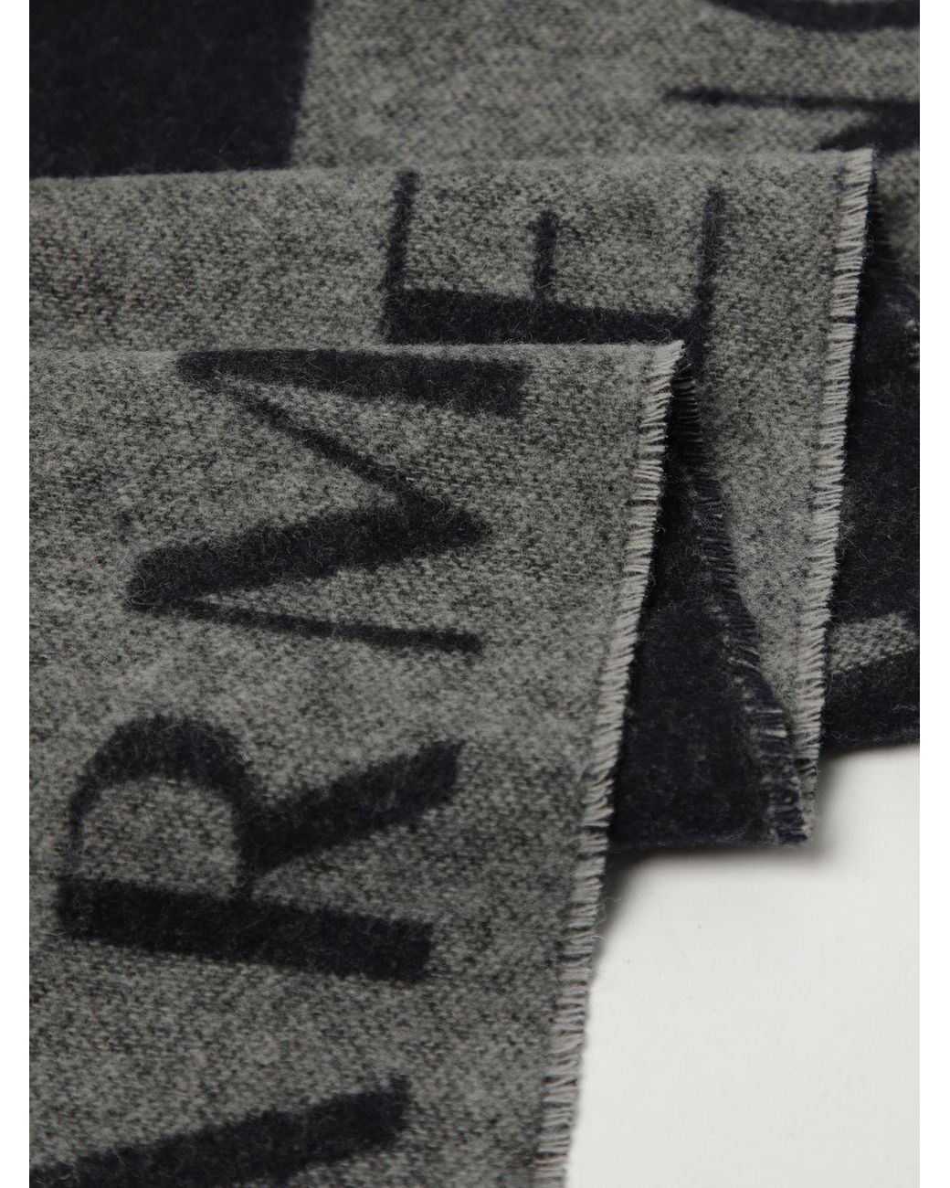 Sciarpa di ARMANI EXCHANGE in Black da Uomo