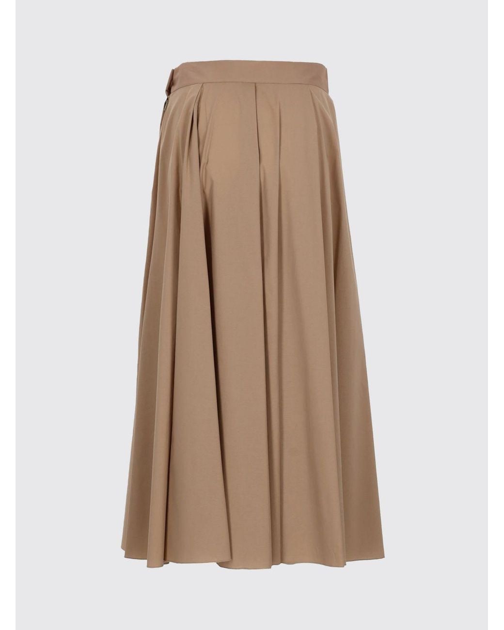 Fay Brown Skirt
