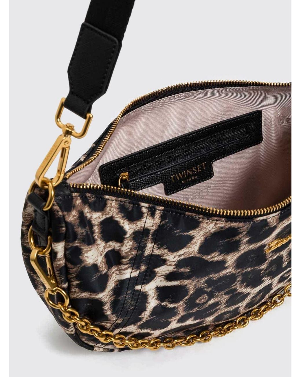 Twinset Black Shoulder Bag