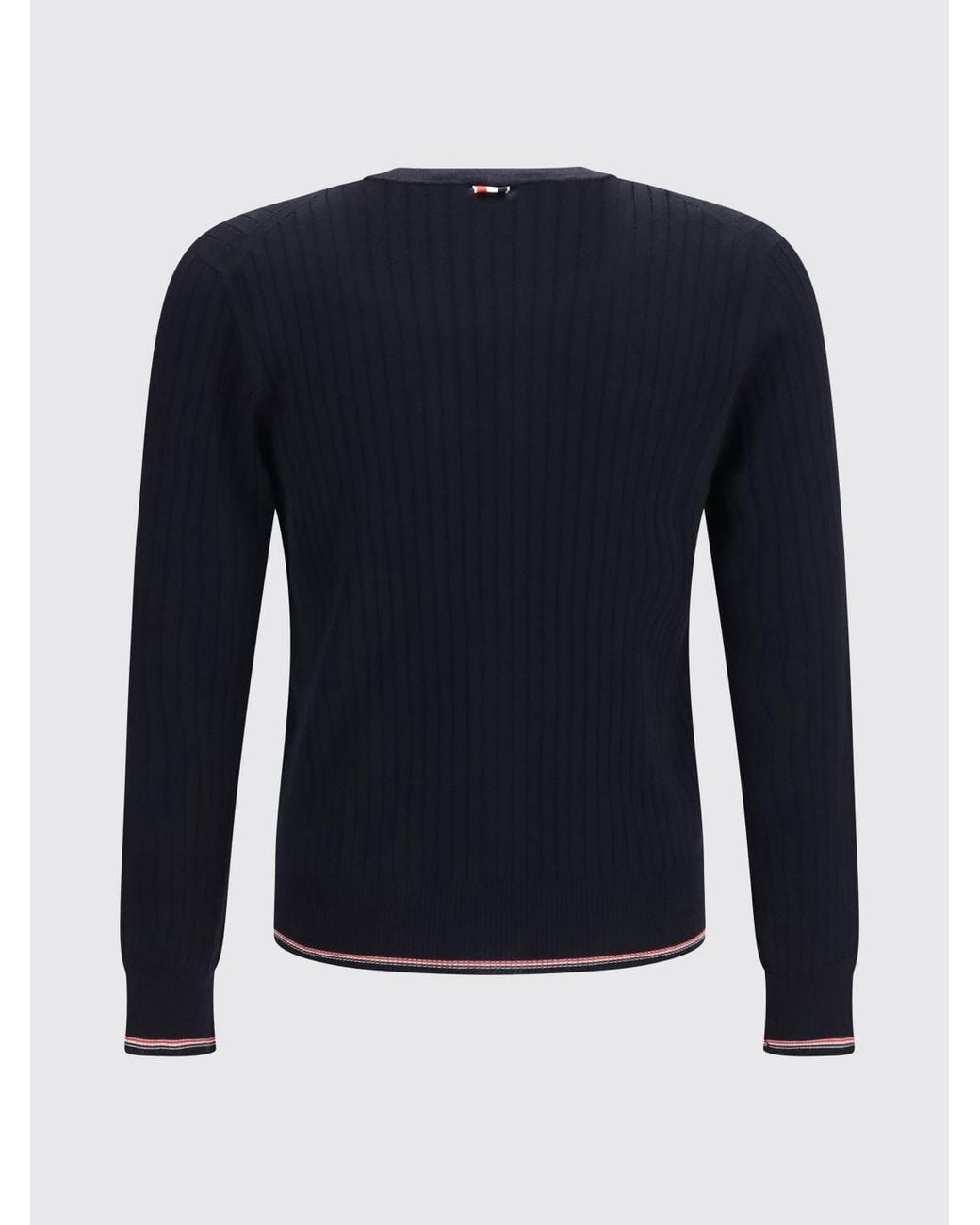 Thom Browne Blue Sweater for men