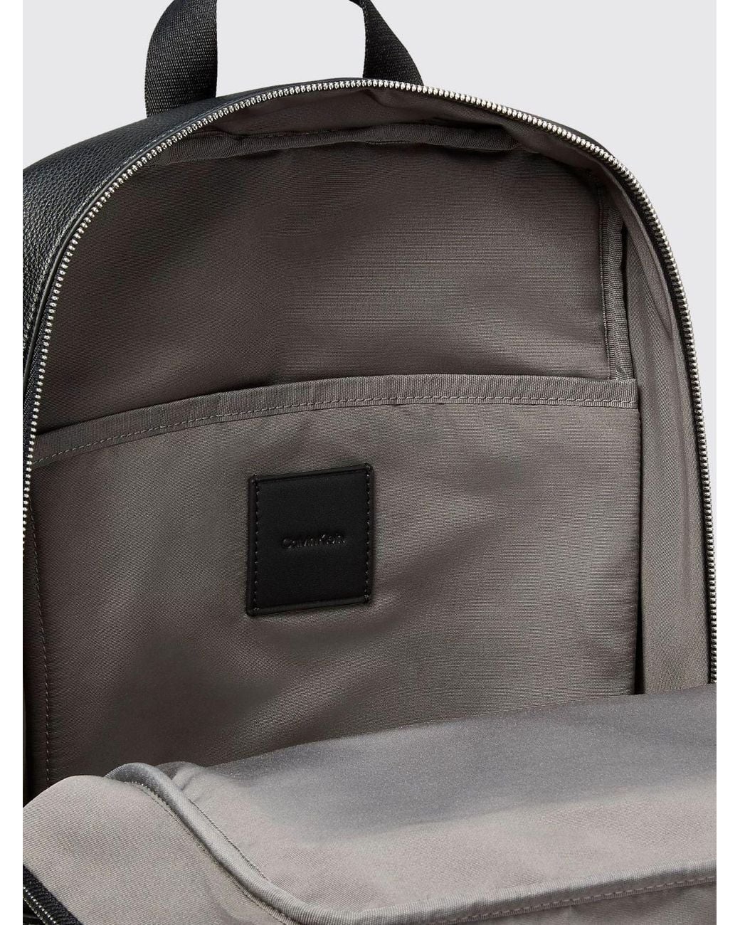Calvin Klein Black Backpack for men