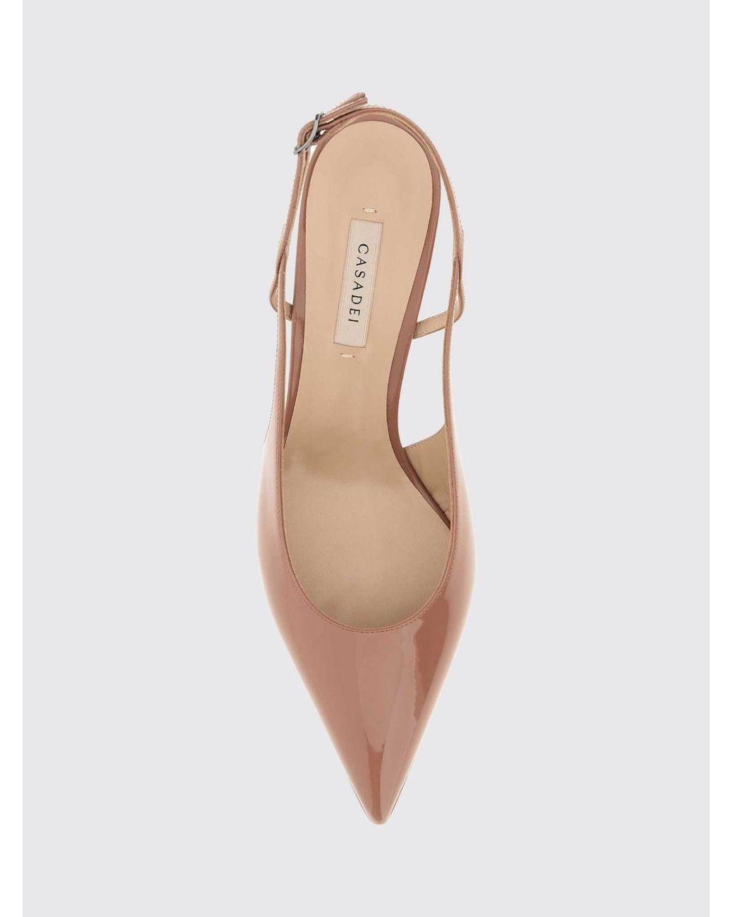 Casadei Pink High Heel Shoes