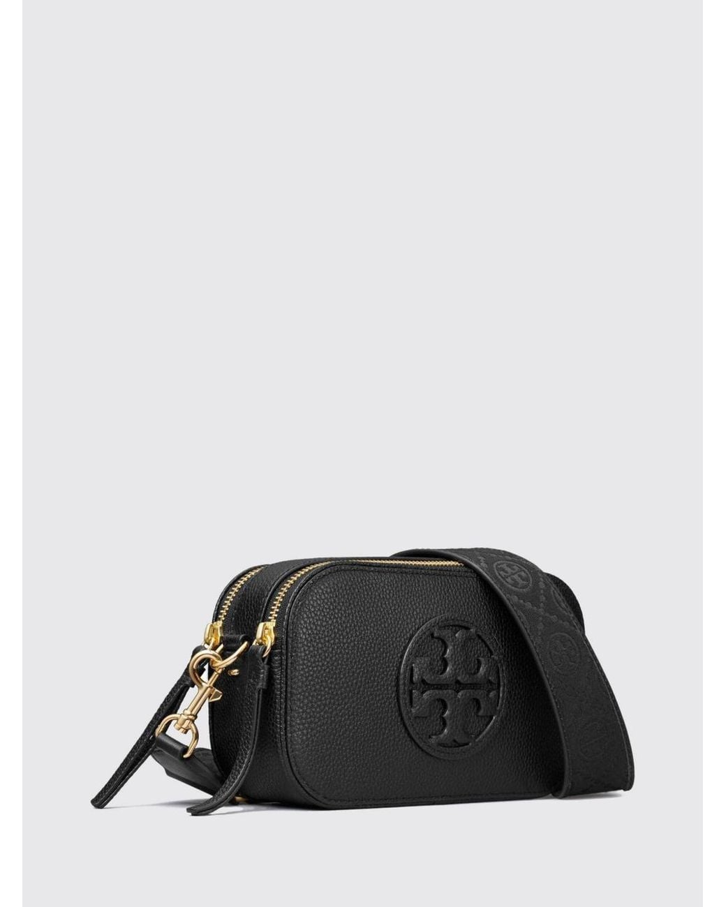 Tory Burch Black Miller Mini Crossbody Bag