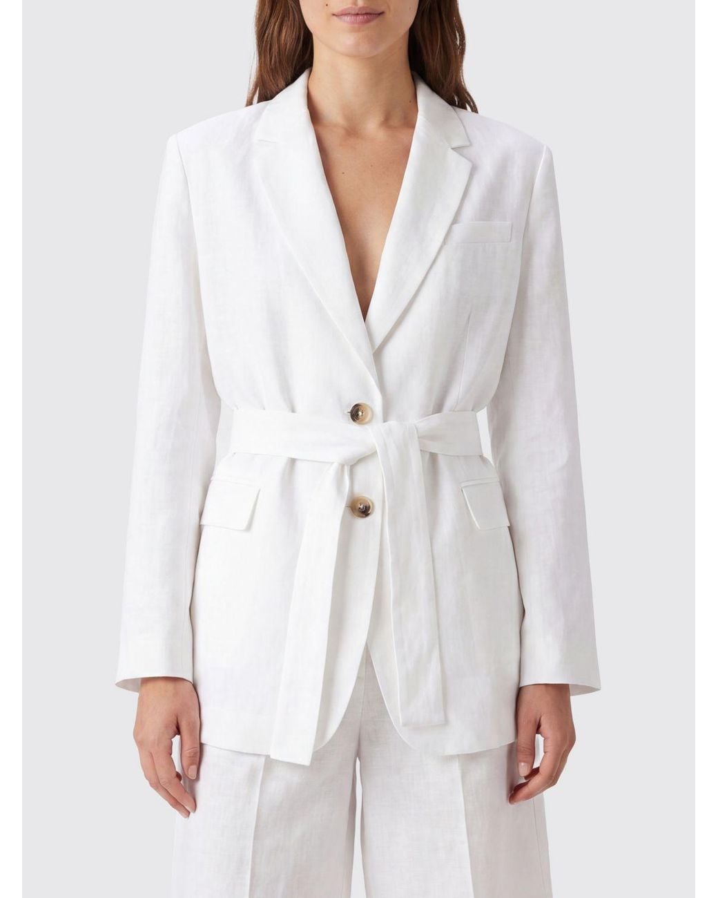 Semicouture White Jacket