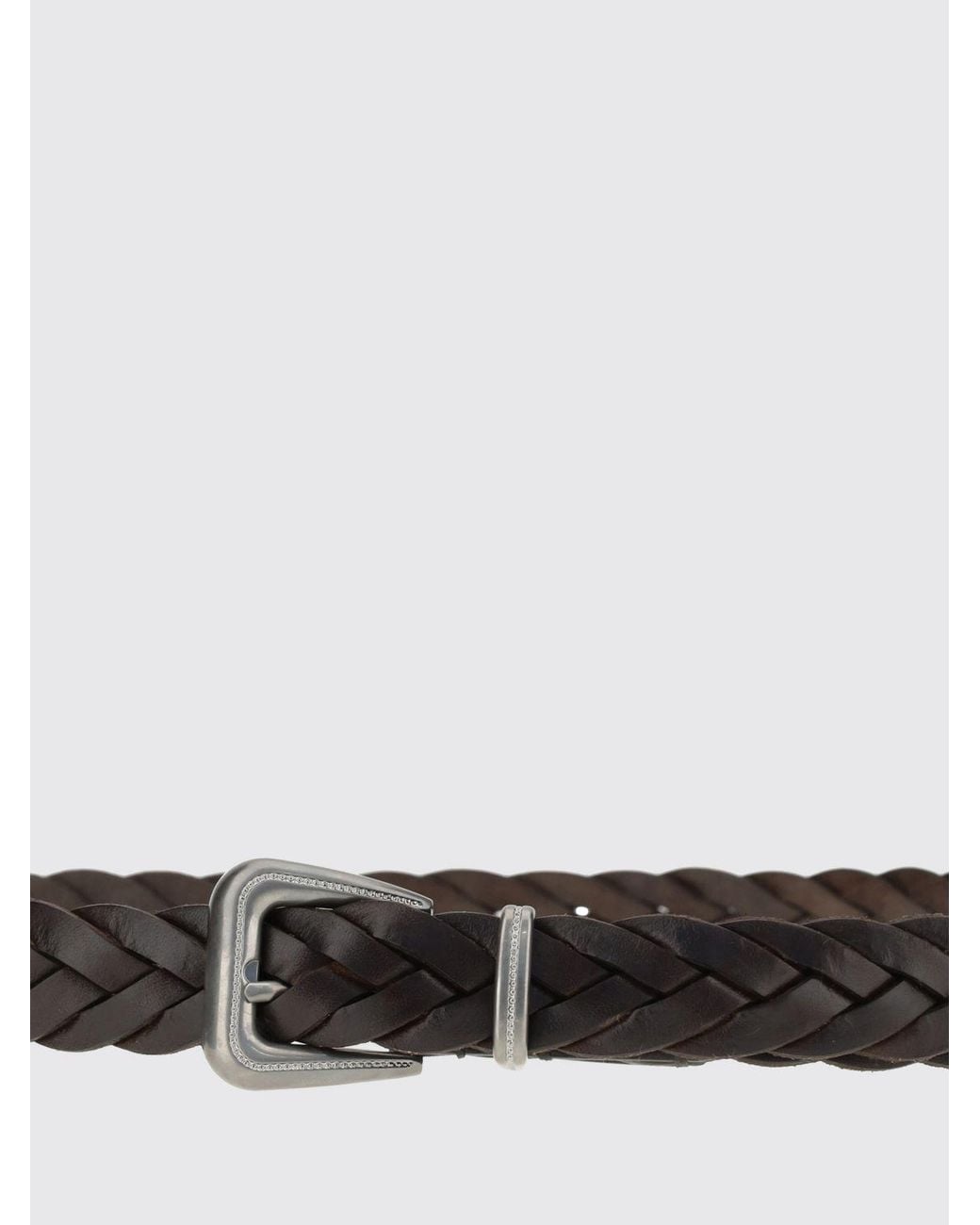 Brunello Cucinelli Black Belt