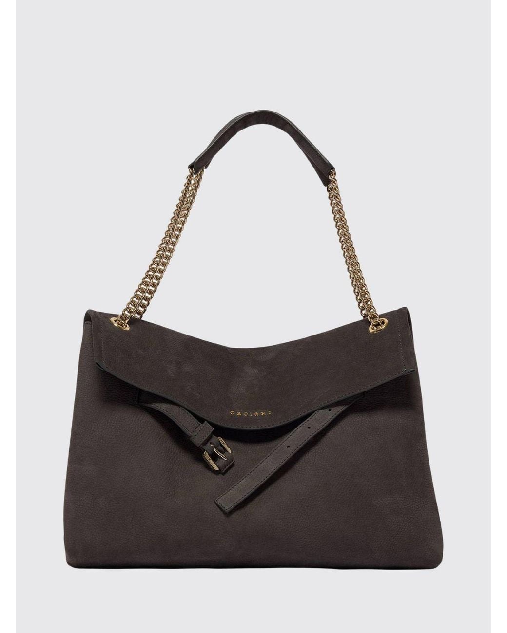Orciani Black Crossbody Bag
