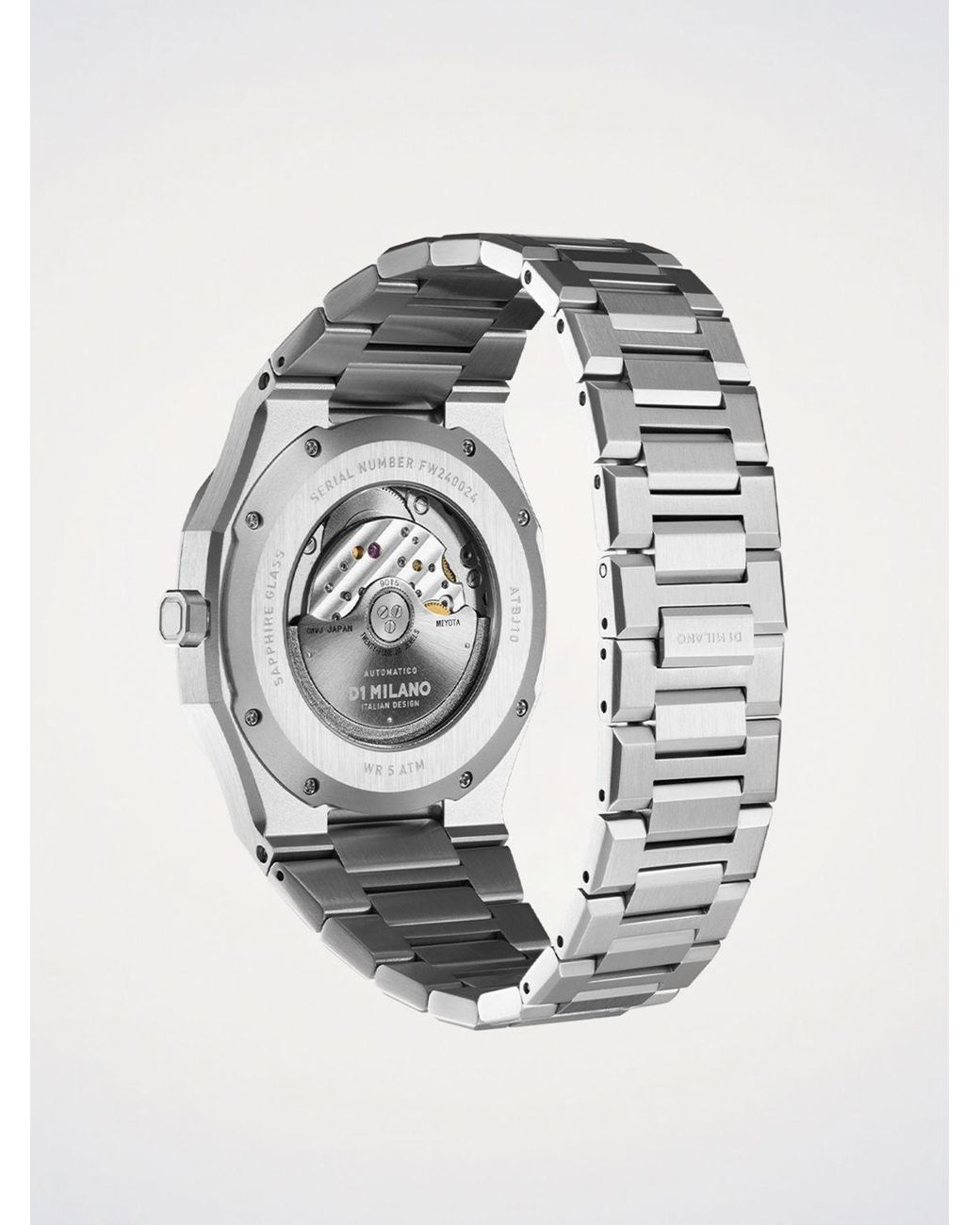 D1 Milano Gray Watch for men