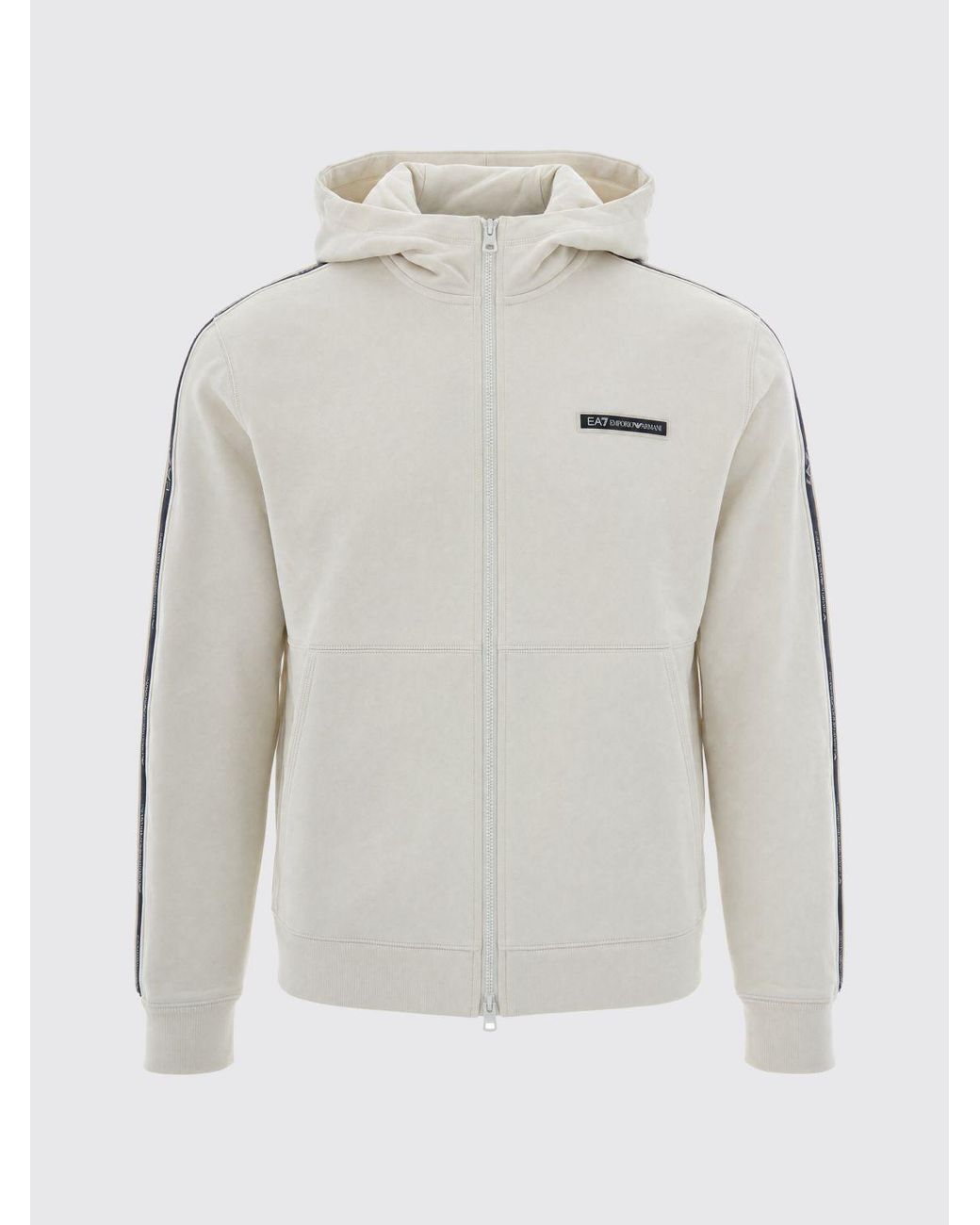 EA7 Blue Sweatshirt for men