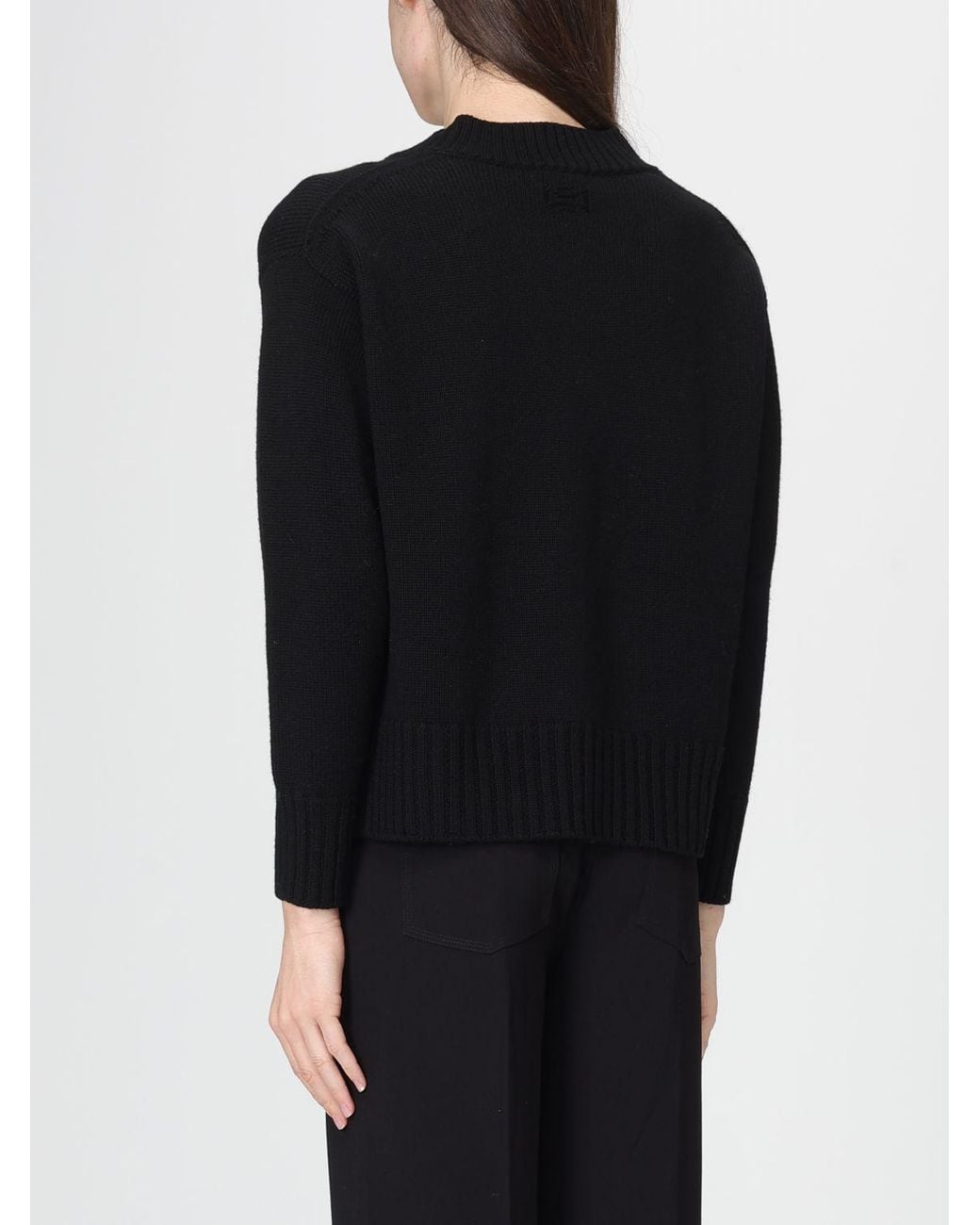 Drumohr Black Jumper