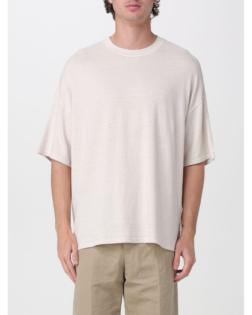 Roberto Collina White T-Shirt for men