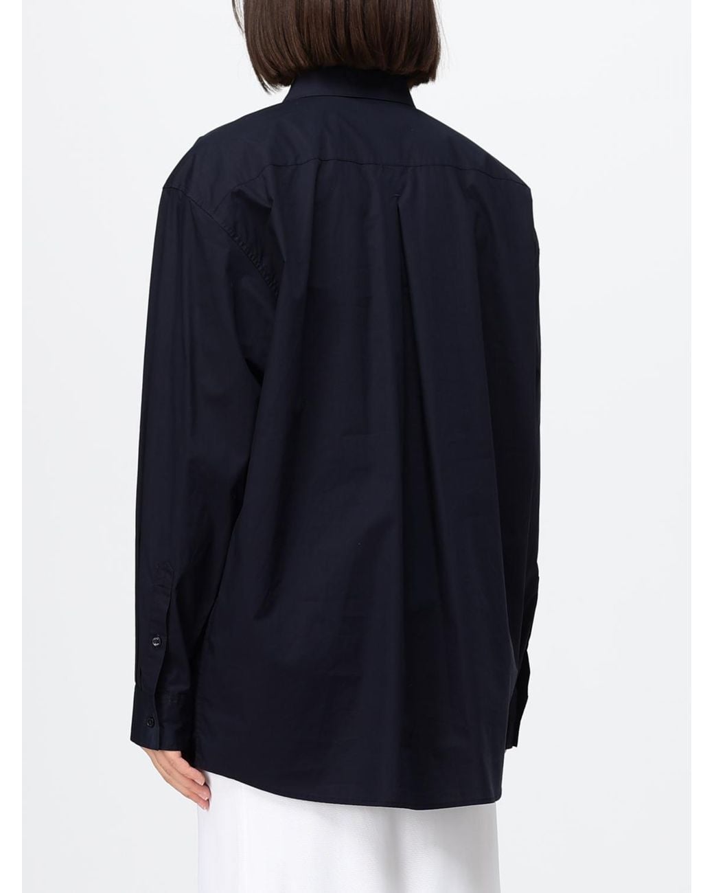 Totême  Blue Relaxed Fit Shirt