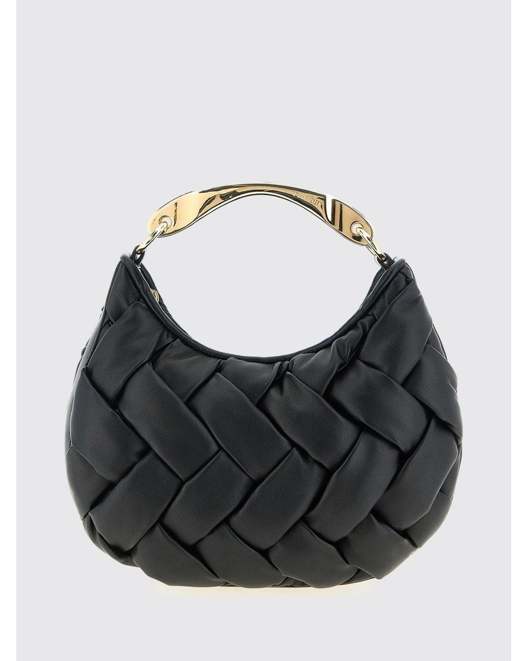 Borsa Hobo di Twinset in Black