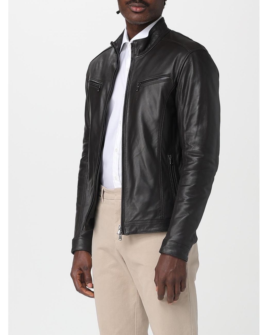 XC Black Jacket for men