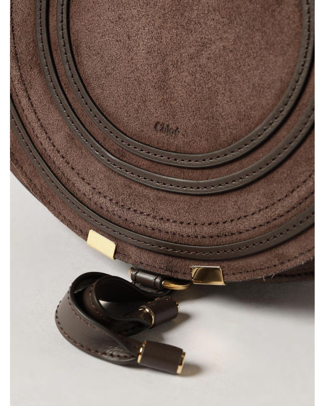 Chloé Brown ChloÉ Marcie Mini Crossbody Bag