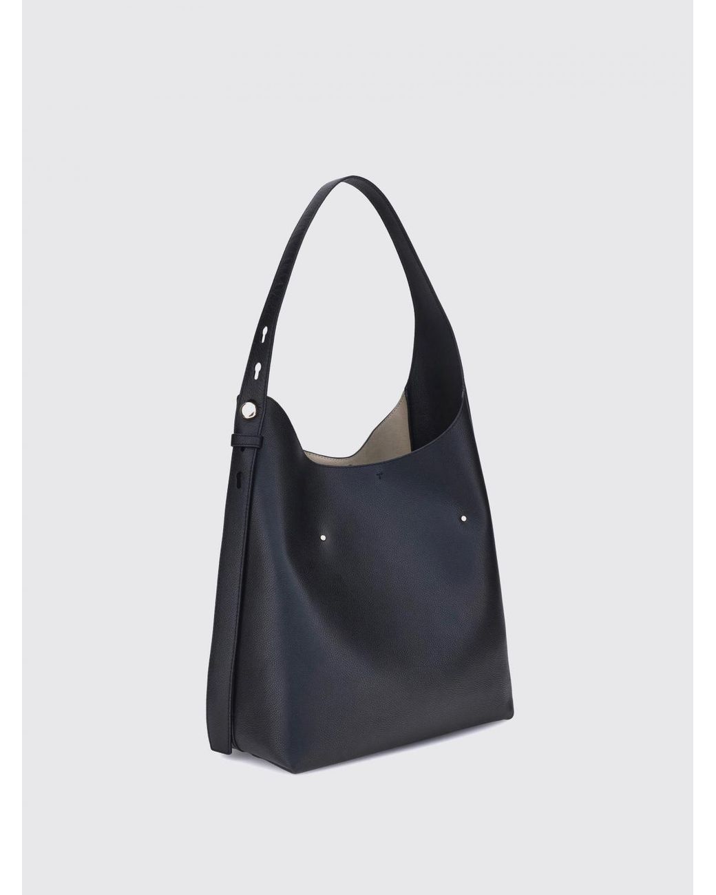 Tory Burch Blue Romy Leather Hobo Bag