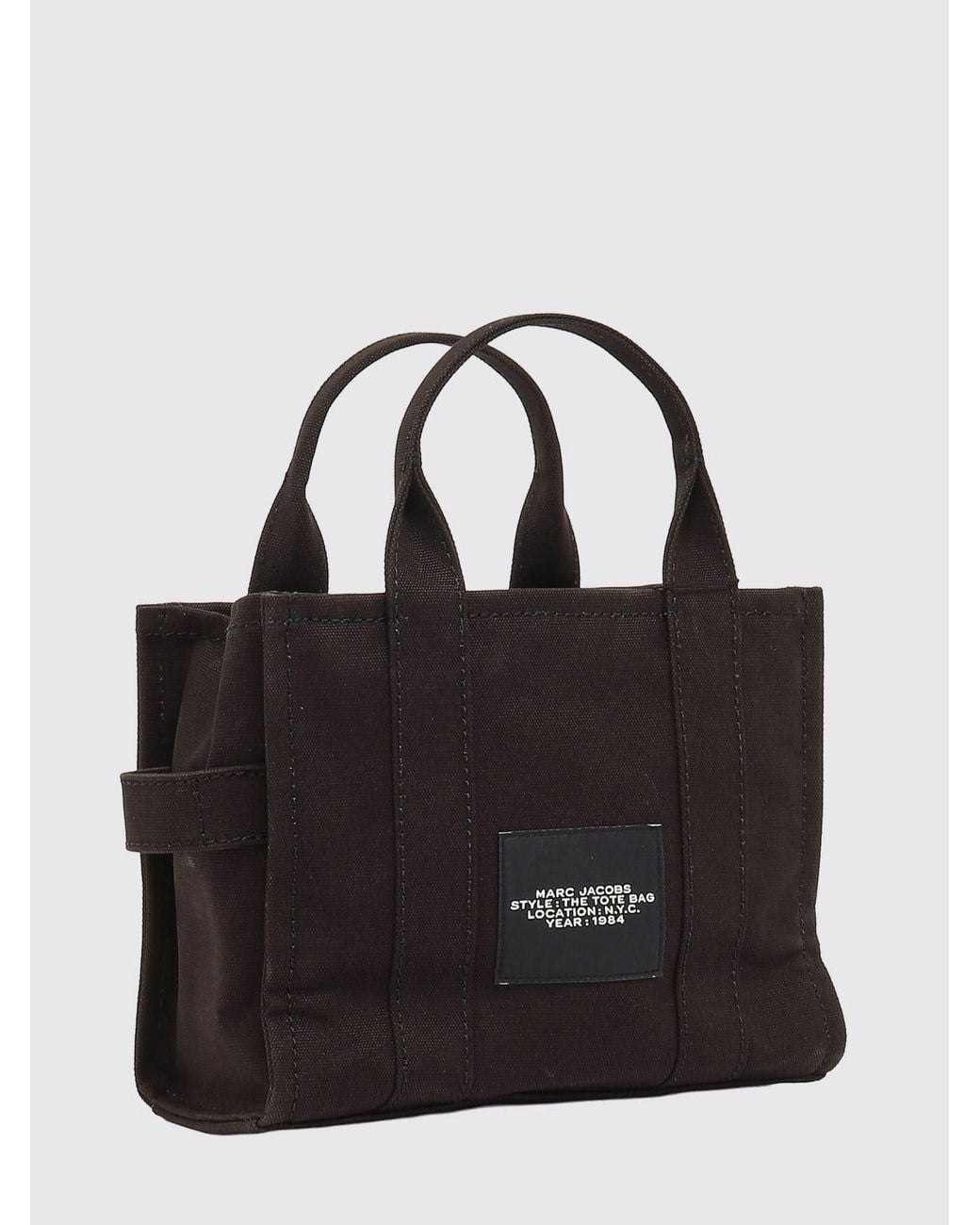 Marc Jacobs Black The Small Tote Bag