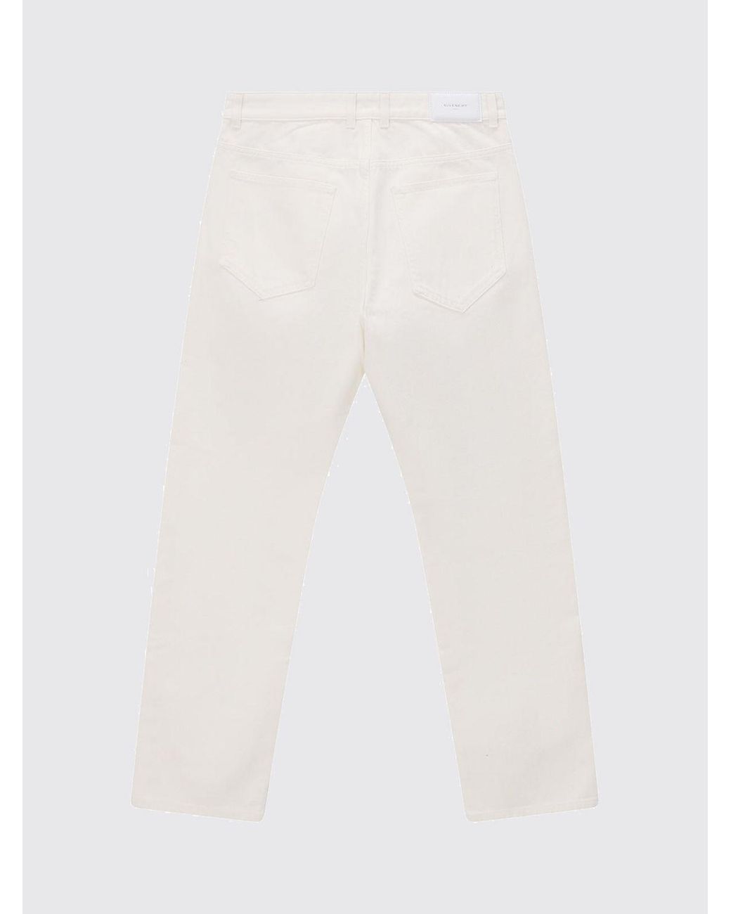 Givenchy White Jeans for men