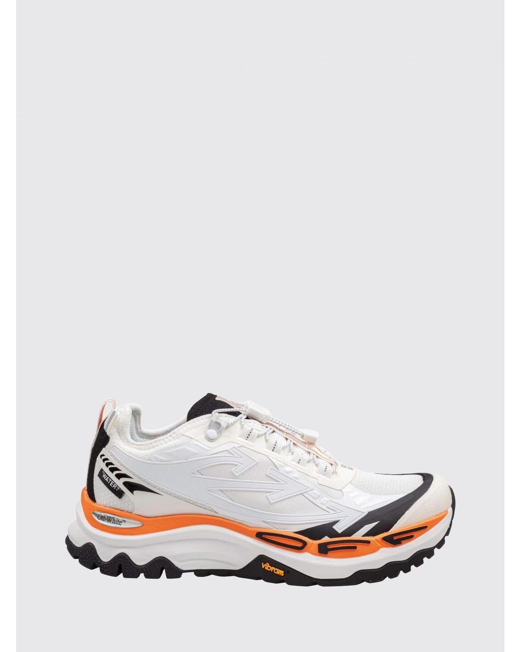 Off-White c/o Virgil Abloh White Be Right Back Trail Low-Top Sneakers for men