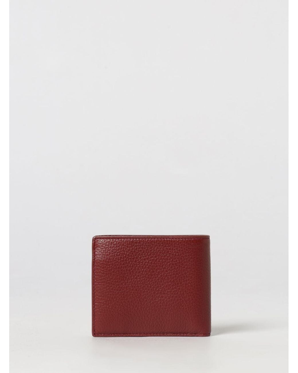 Saint Laurent Red Wallet for men