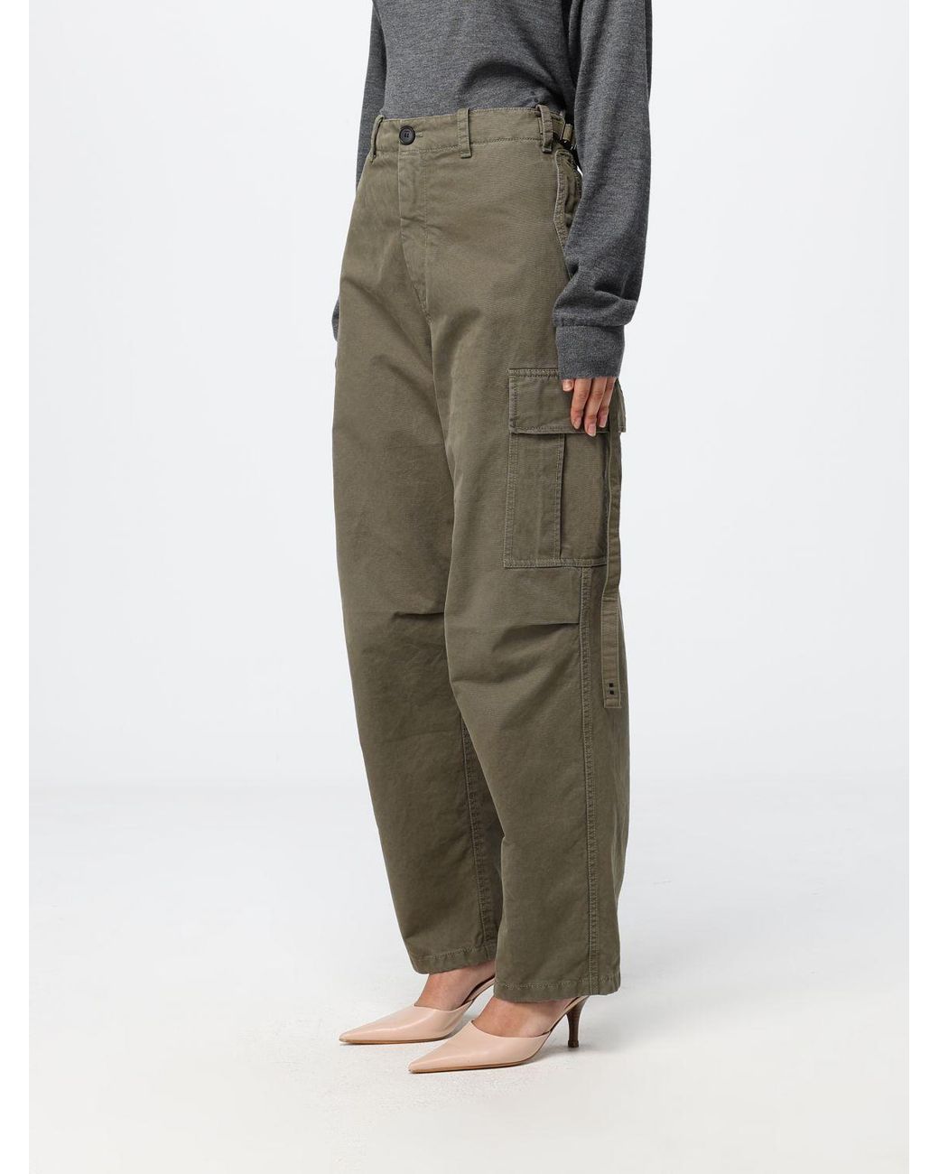 Fendi Green Pants