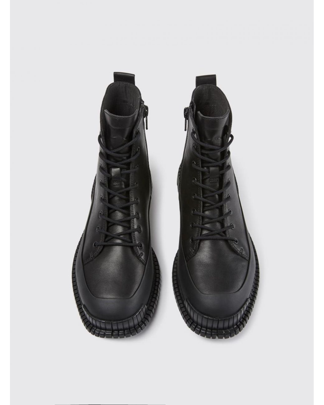 Camper Black Damen Flache Stiefeletten
