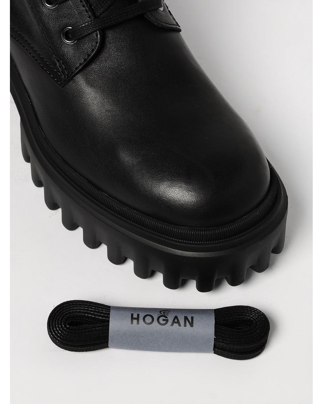 Hogan Black Shoes