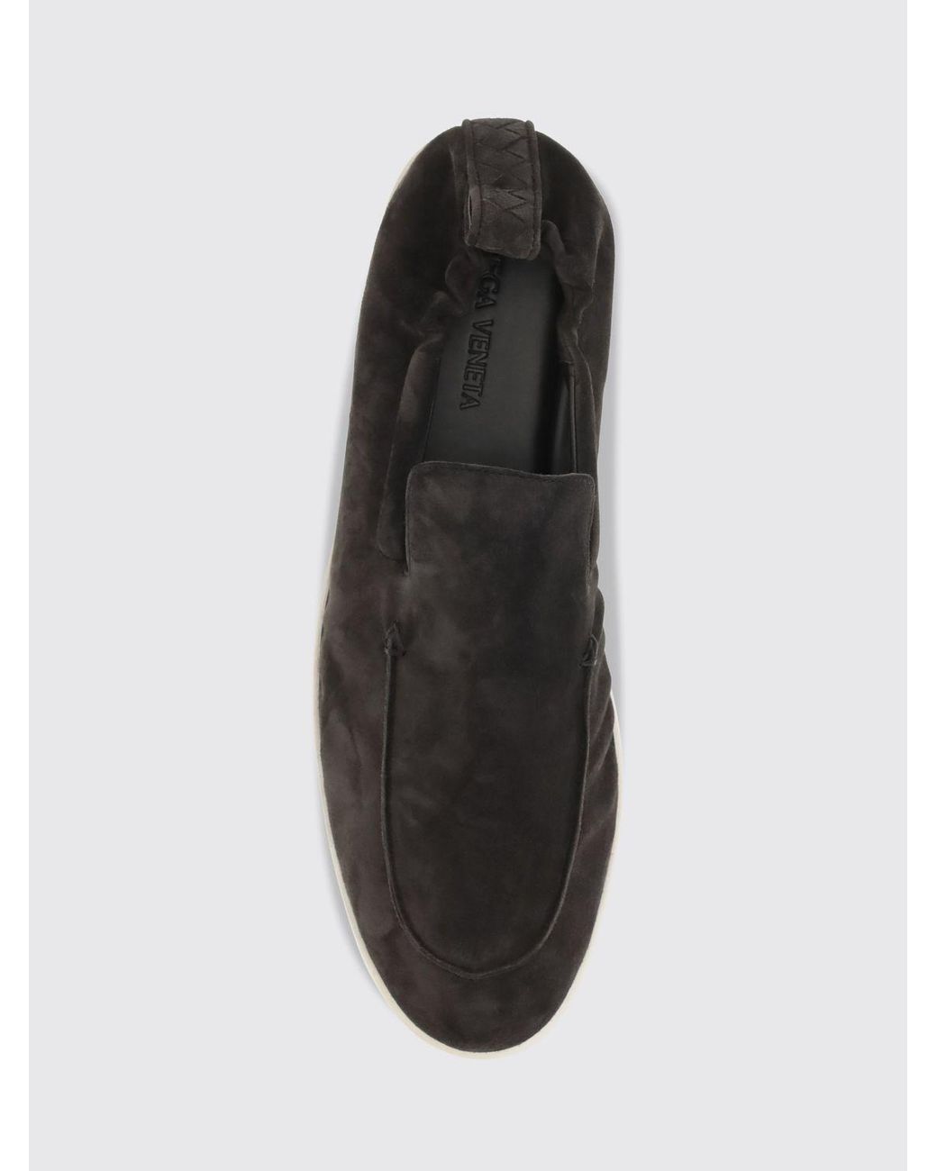 Bottega Veneta Black Dawson Loafers for men