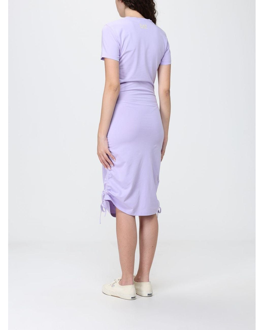EA7 Blue Dress
