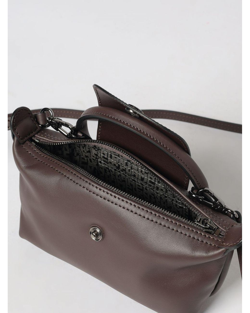 Longchamp Brown Shoulder Bag
