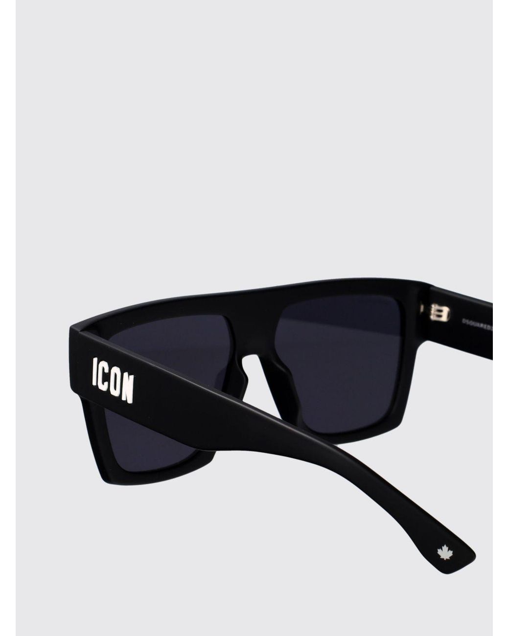 DSquared² White Icon0030/S Icon Acetate Sunglasses for men