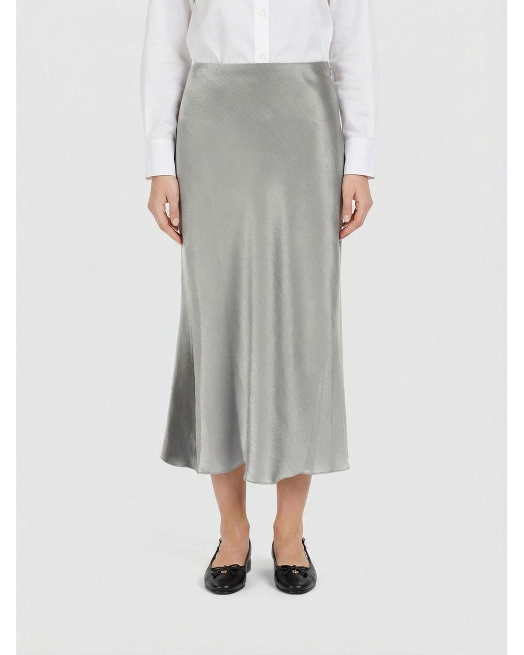 Tory Burch Gray Skirt