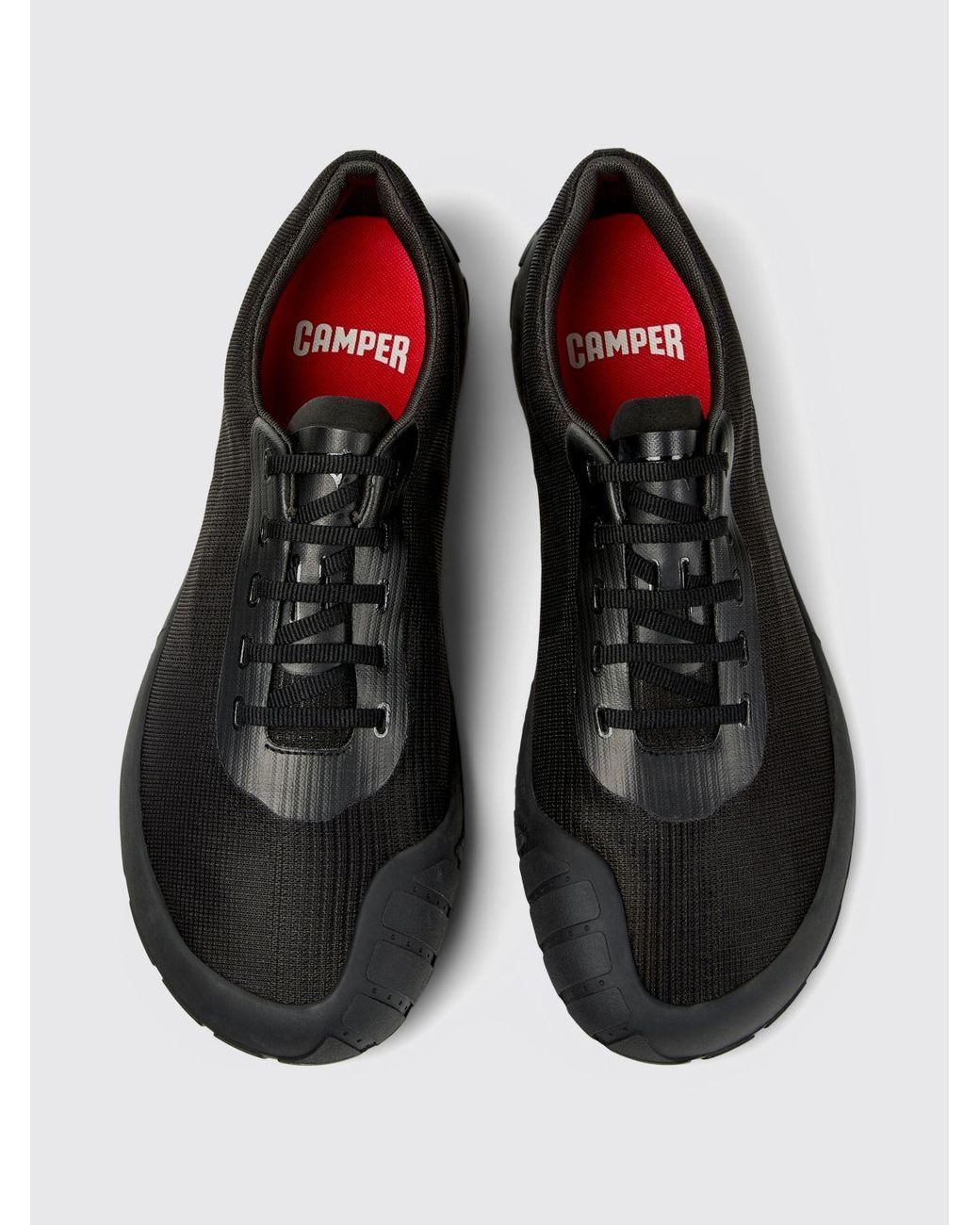Camper Black Peu Path+ Recycled Fabric Sneakers for men