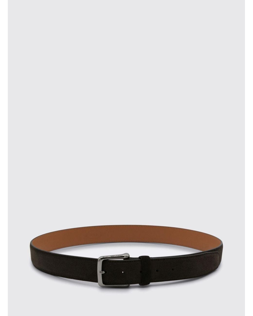 Tod's White Suede Belt for men