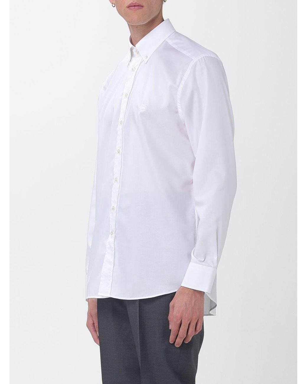 Etro White Shirt for men