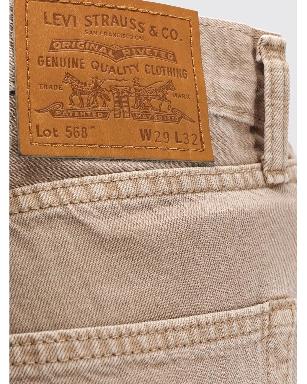 Jeans Hombre Levi's de hombre de color Natural