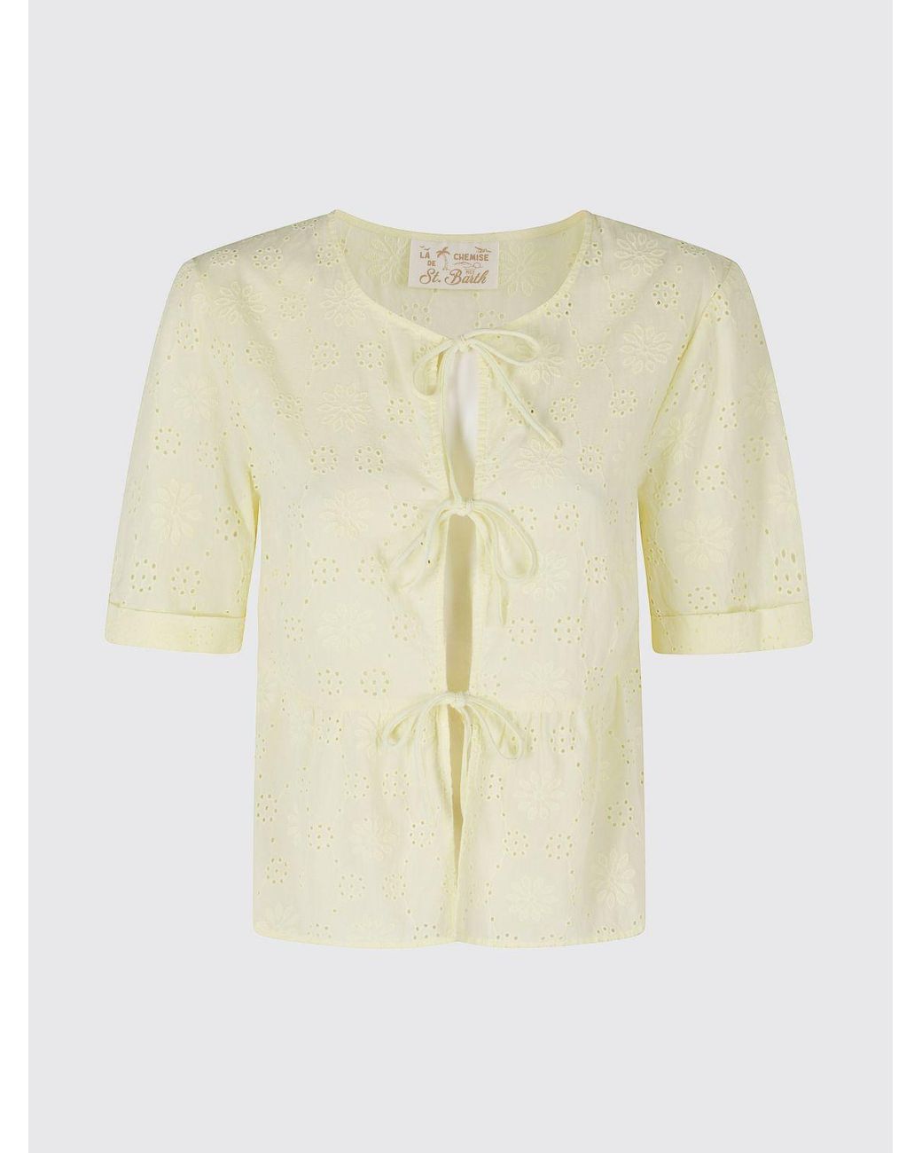 Mc2 Saint Barth White Shirt