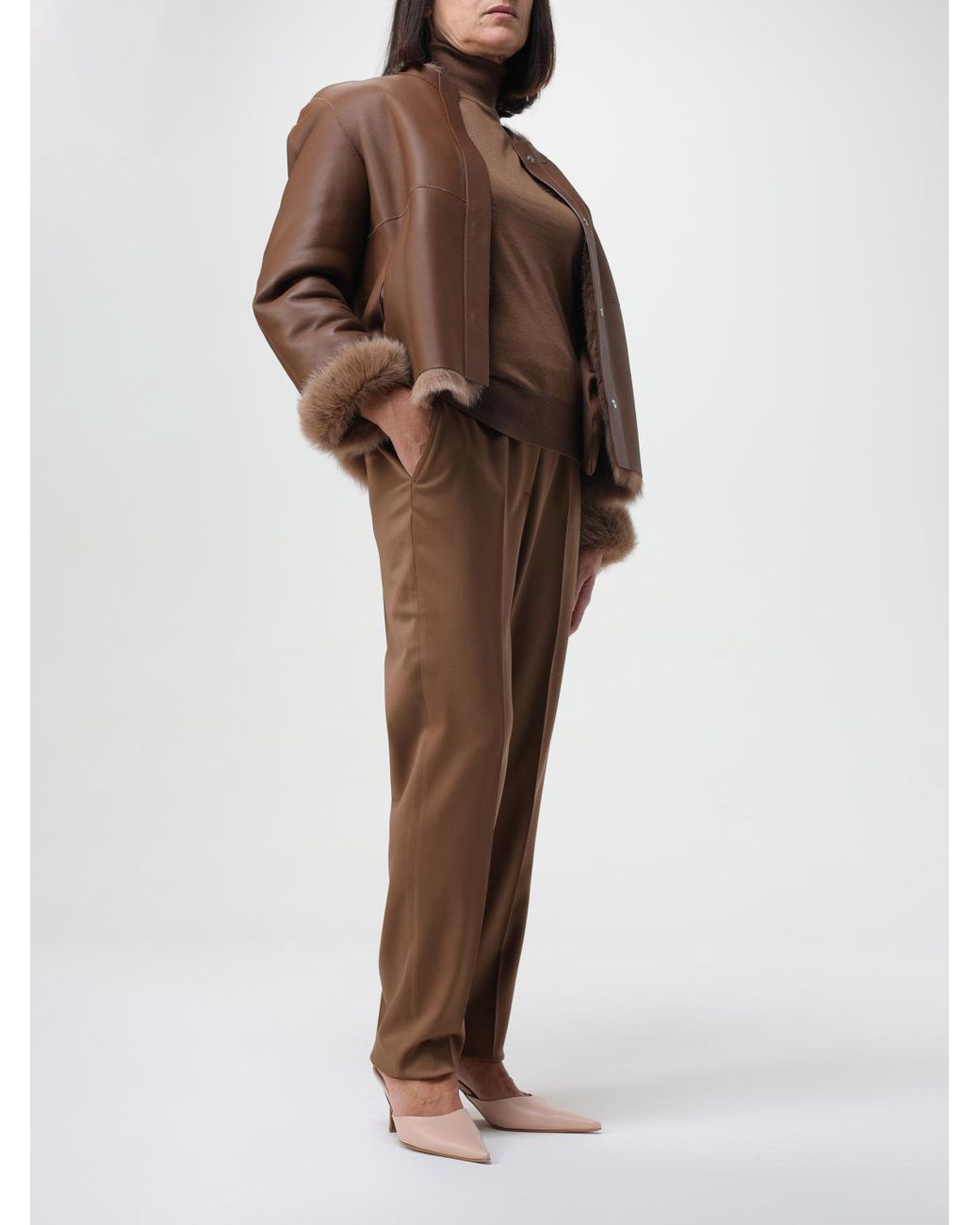 Kiton Brown Sweater