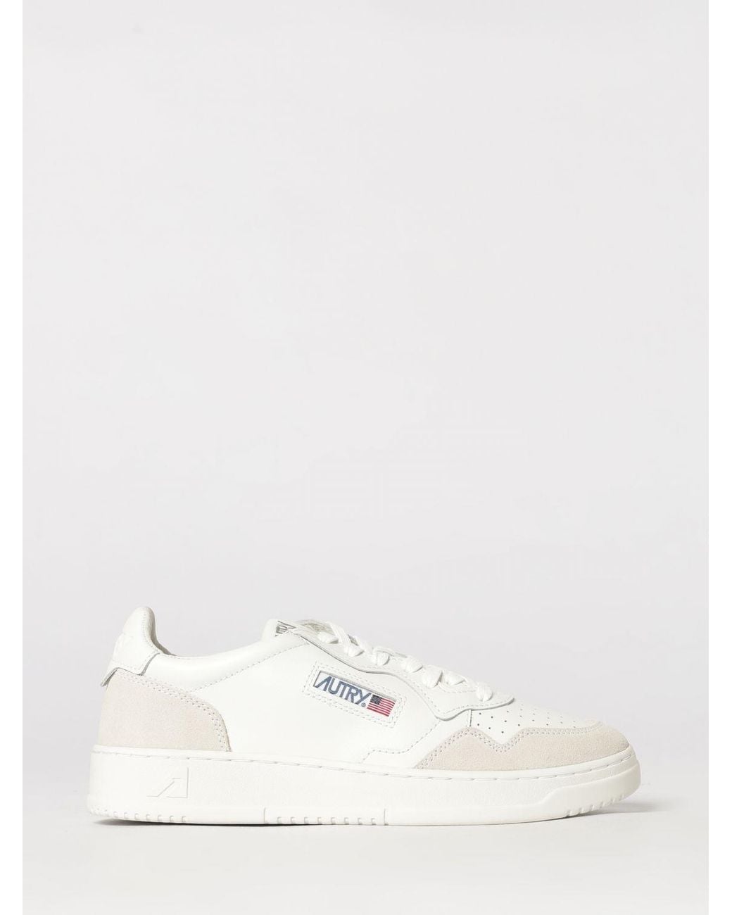 Autry Natural Medalist Low Top Trainers for men