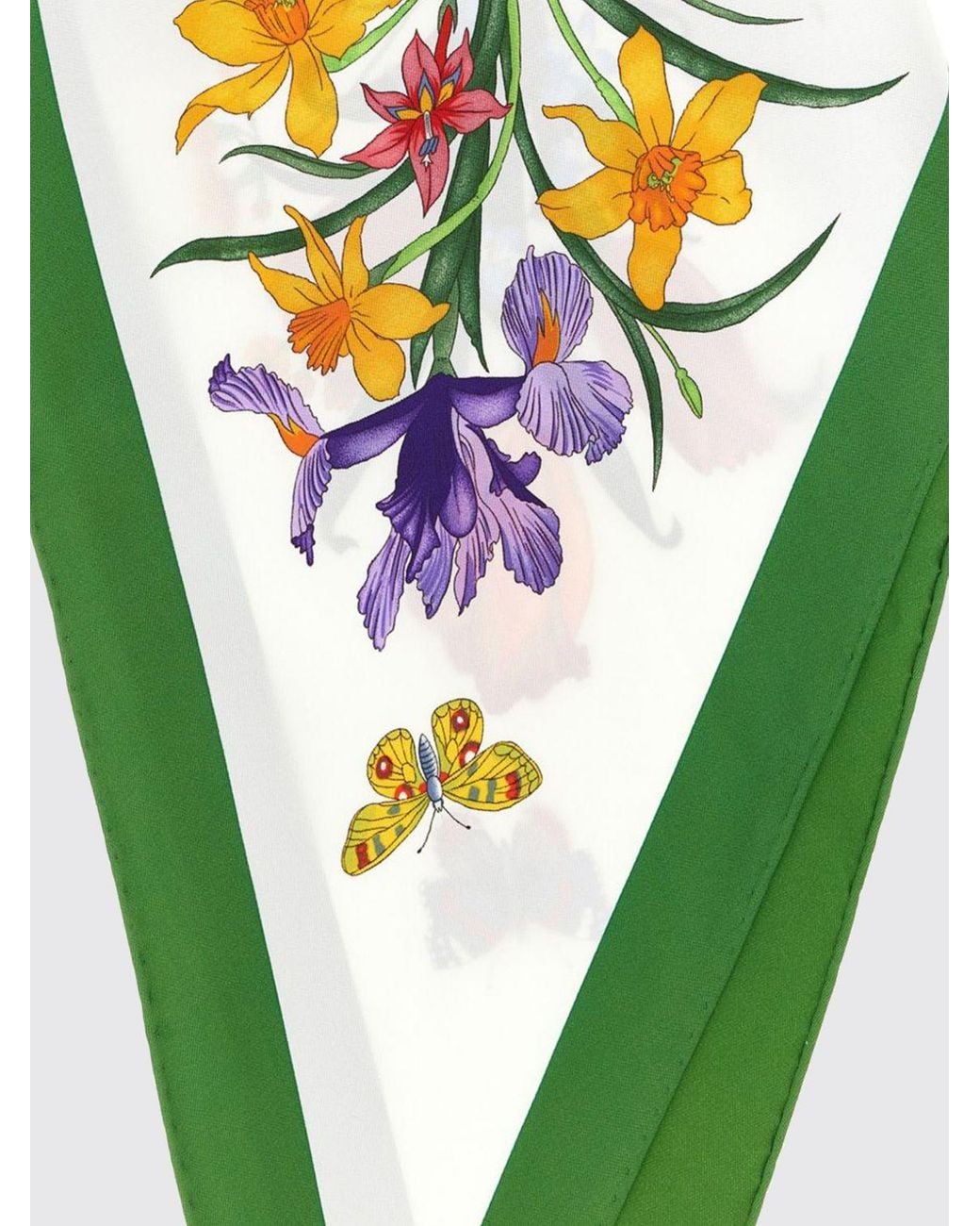 Gucci Green Scarf