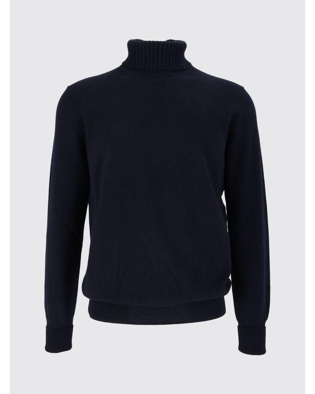 Pull À Col Roulé En Pur Cachemire Avec Poignets Côtelés Ballantyne pour homme en coloris Blue