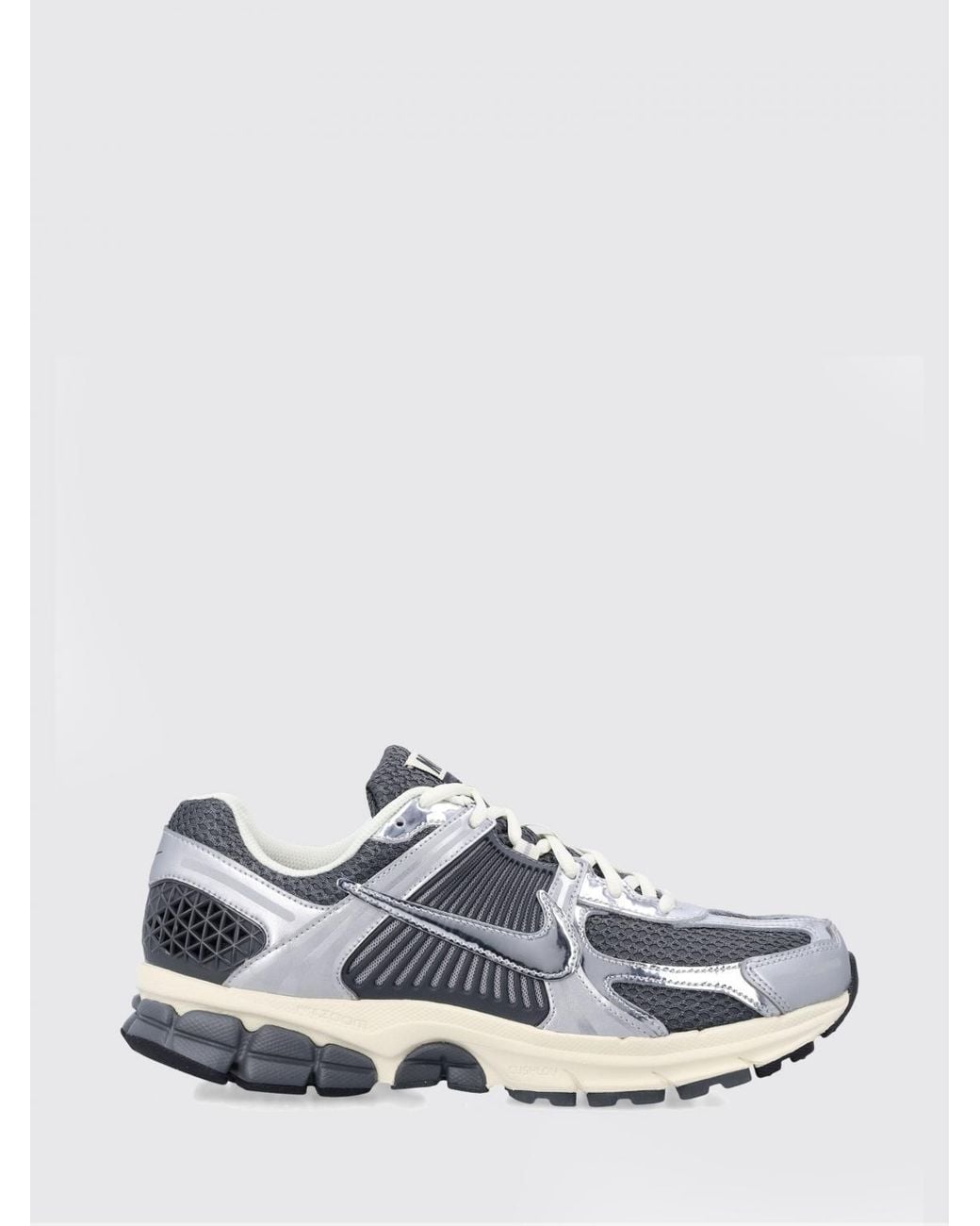 Nike White Zoom Vomero 5 Sneakers for men