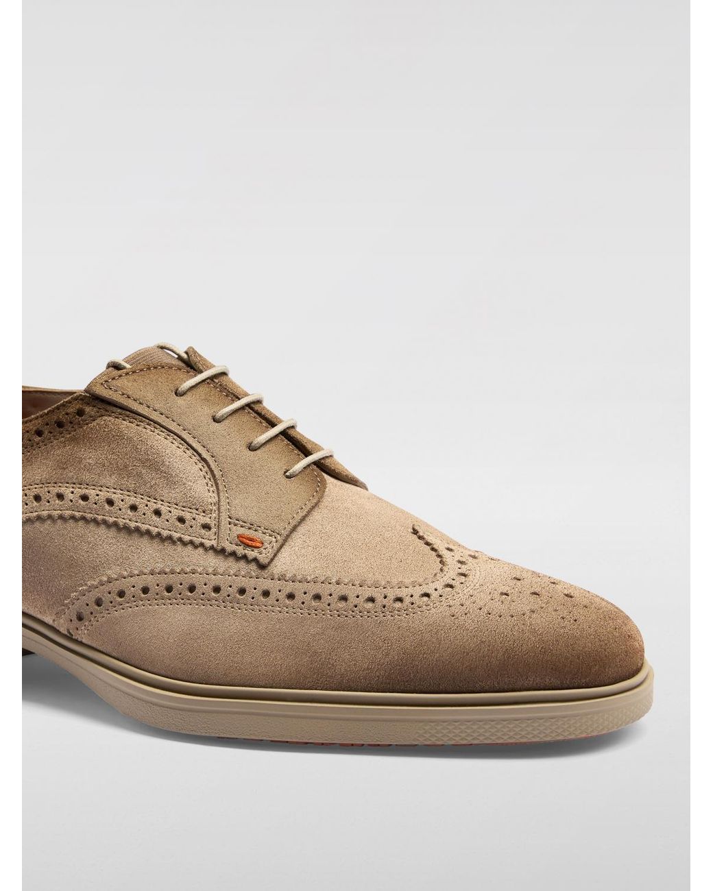 Santoni Multicolor Brogue Shoes for men
