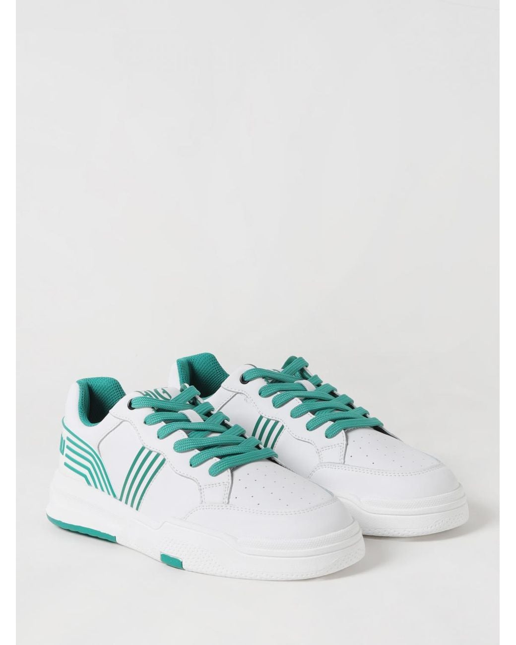 Just Cavalli Blue Sneakers for men