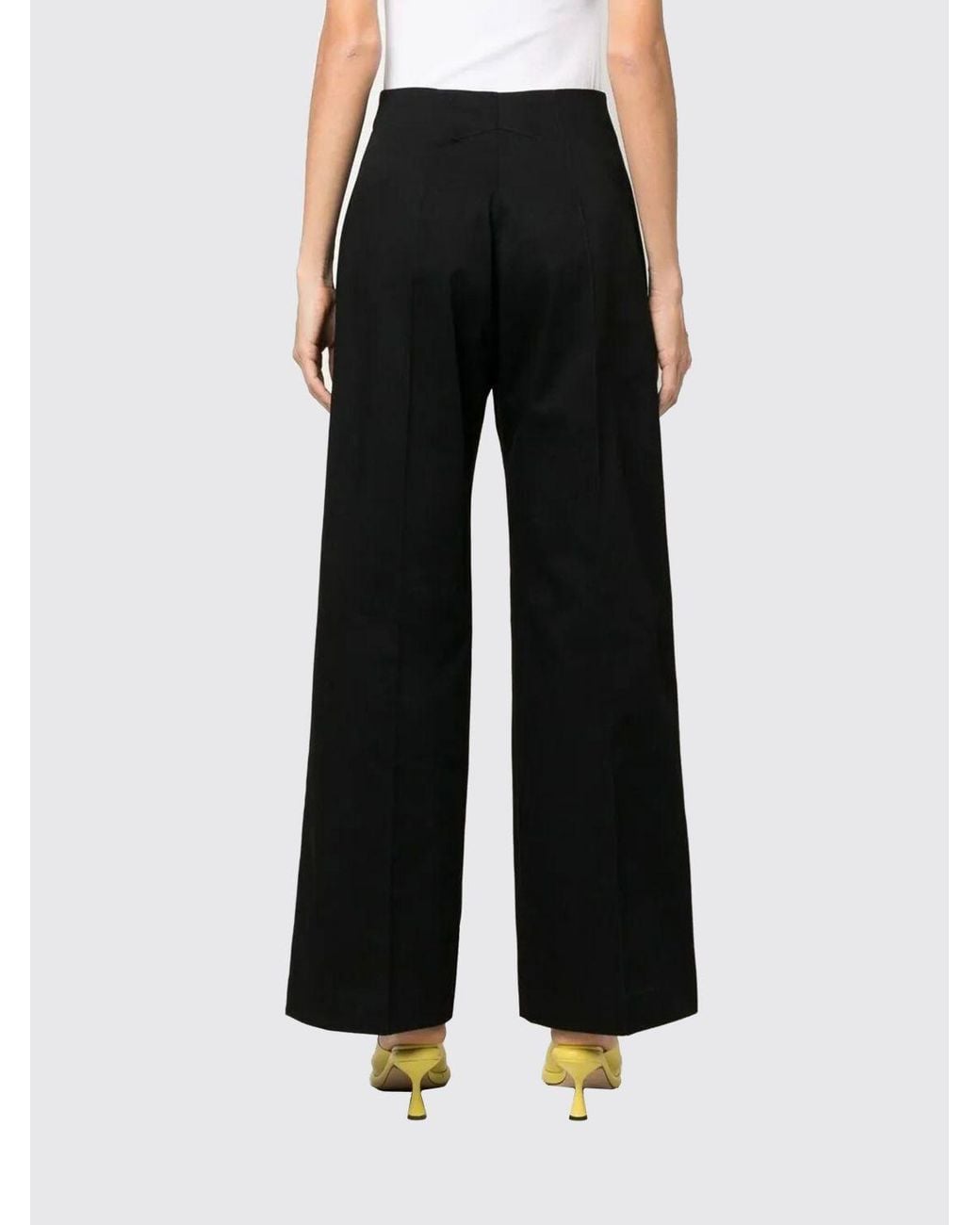 Patou Black Trousers