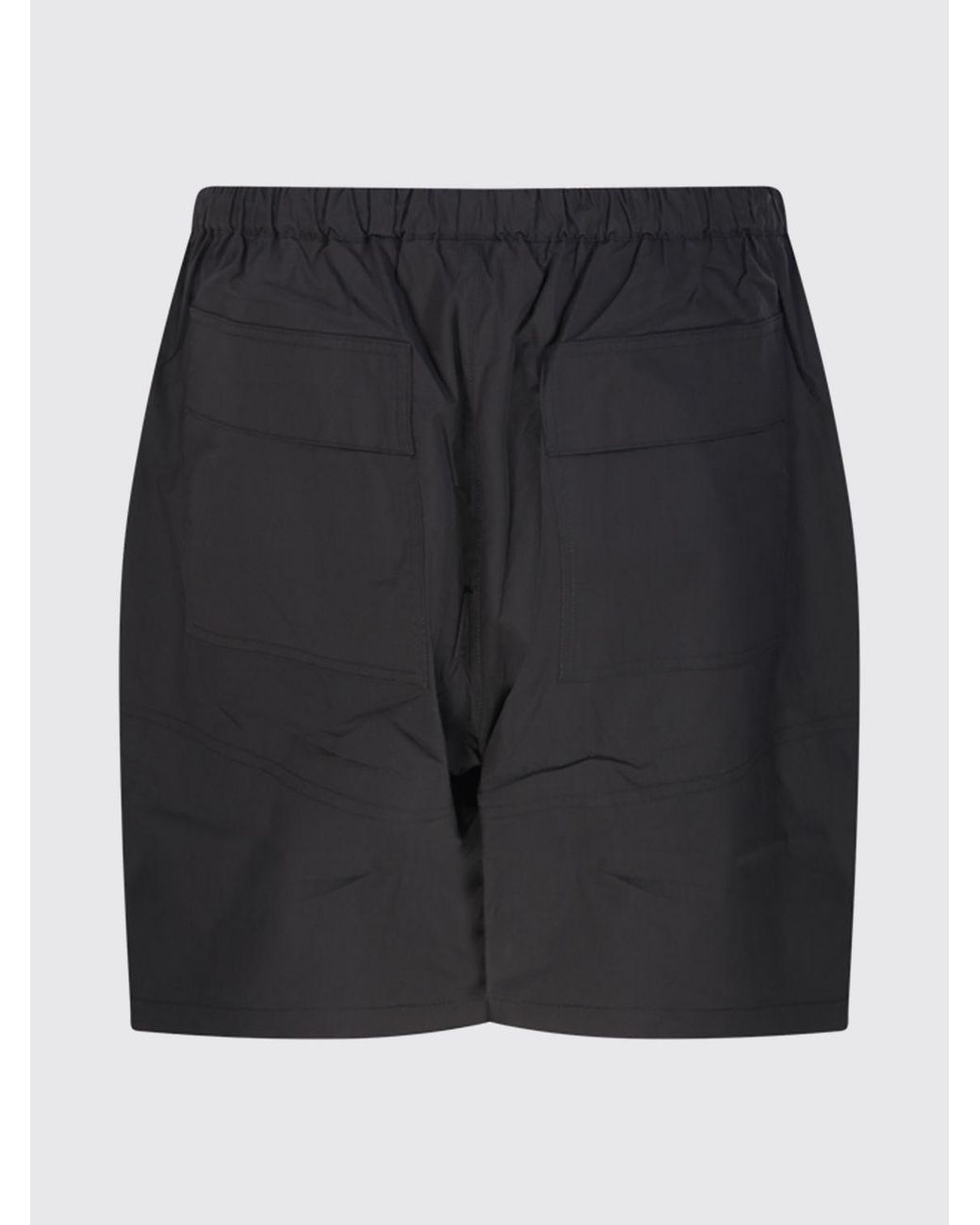 Roberto Collina Blue Cotton Shorts for men