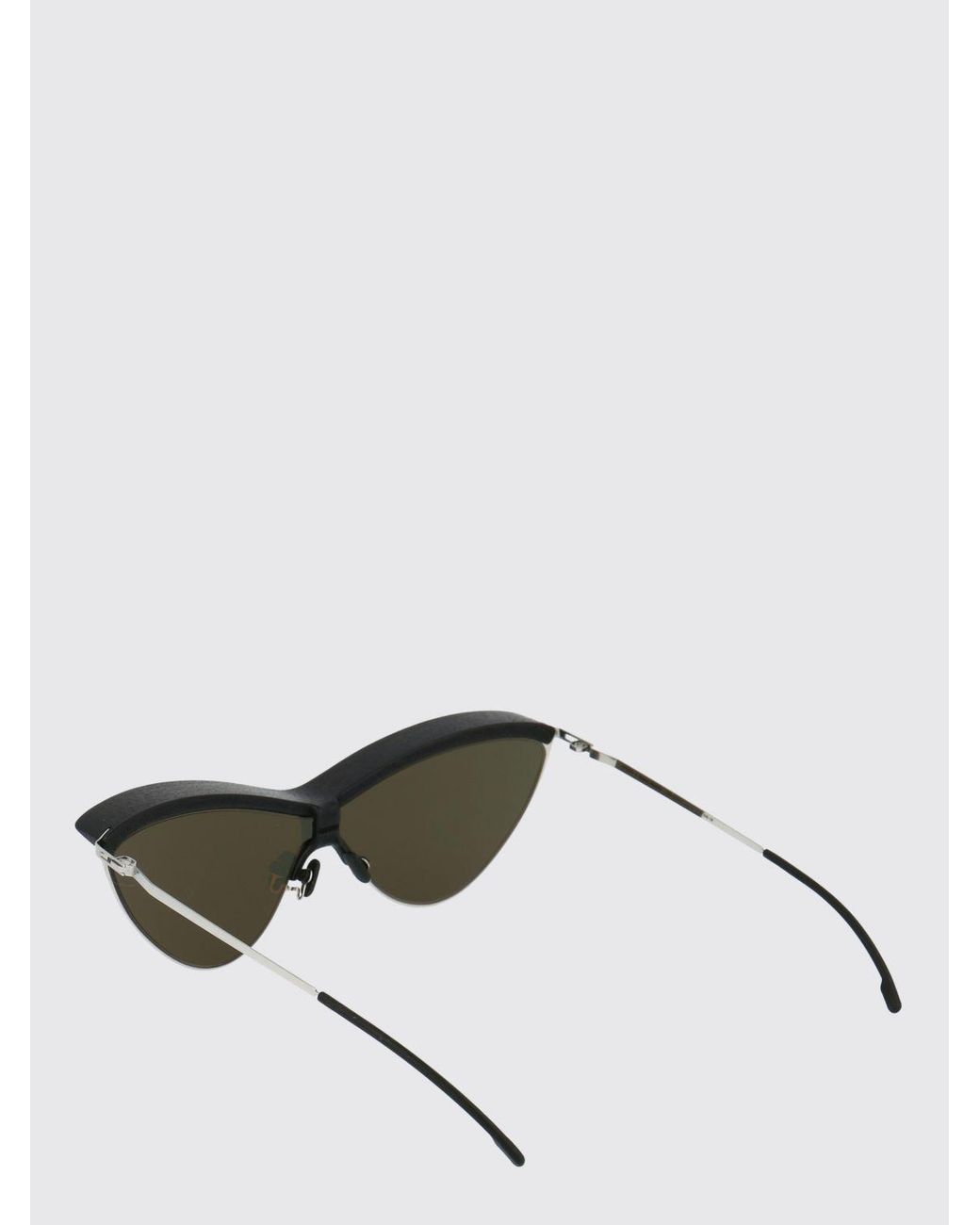 Mykita Black Stainless Steel Sunglasses for men