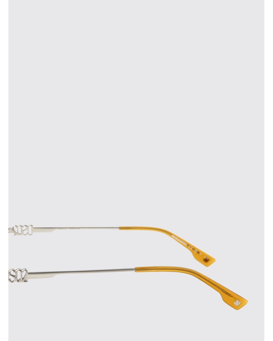 DSquared² White D20104/S Metal And Acetate Sunglasses for men